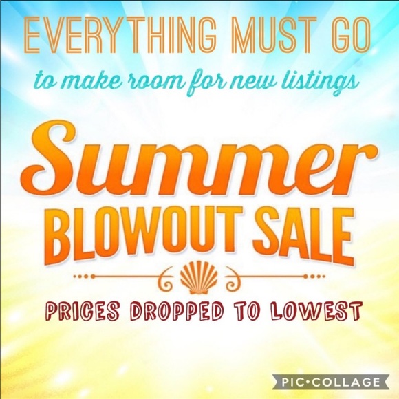 ALL SUMMER ITEMS MARKED WAY DOWN!💥SCROLL THRU! 💥 - Picture 2 of 2
